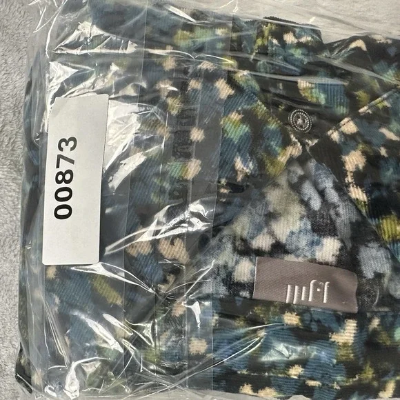 J. Jill Corduroy Button Up Long Sleeve Shirt No size Tag ? Medium Petite READ - Picture 13 of 13